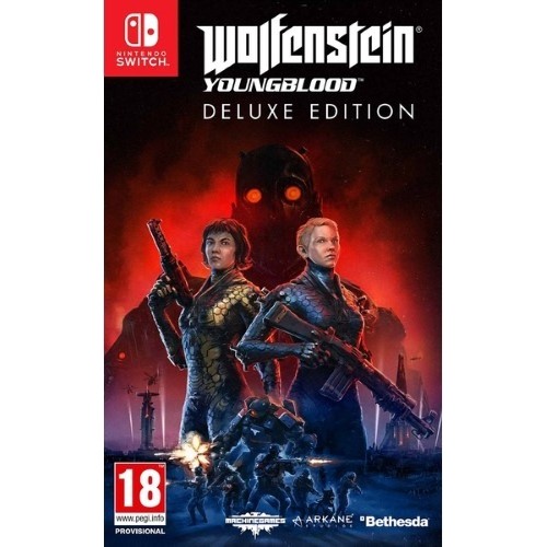  Wolfenstein Youngblood Deluxe Edition Switch  